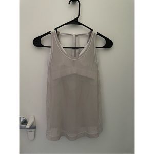 Lululemon athletic tank top